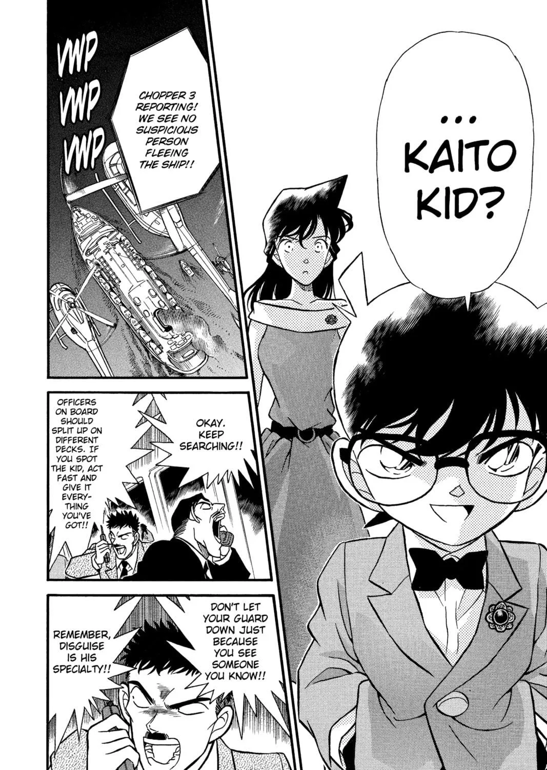 Read Case Closed chapter 159 image 18 on Lezhin