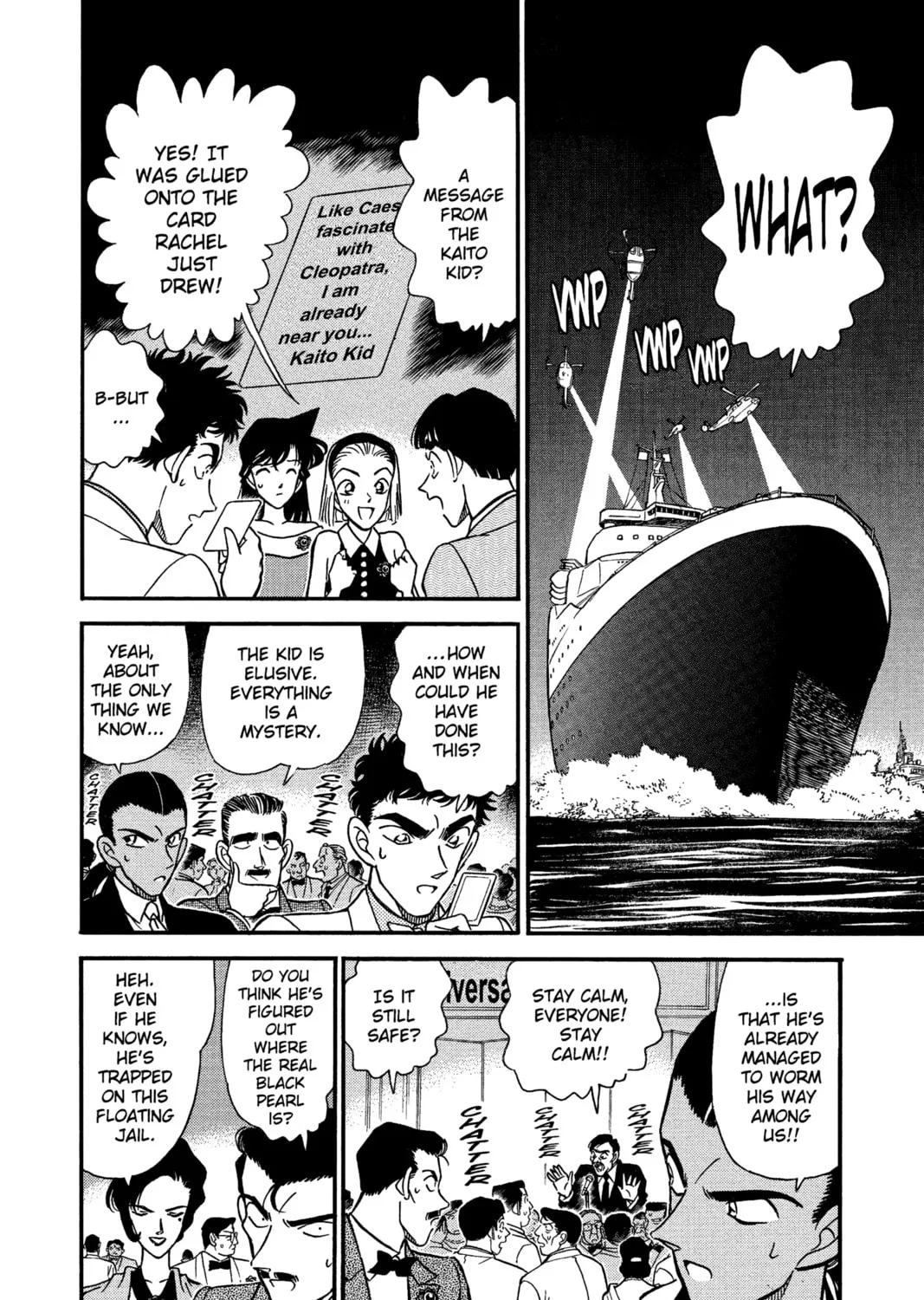 Read Case Closed chapter 159 image 2 on Lezhin
