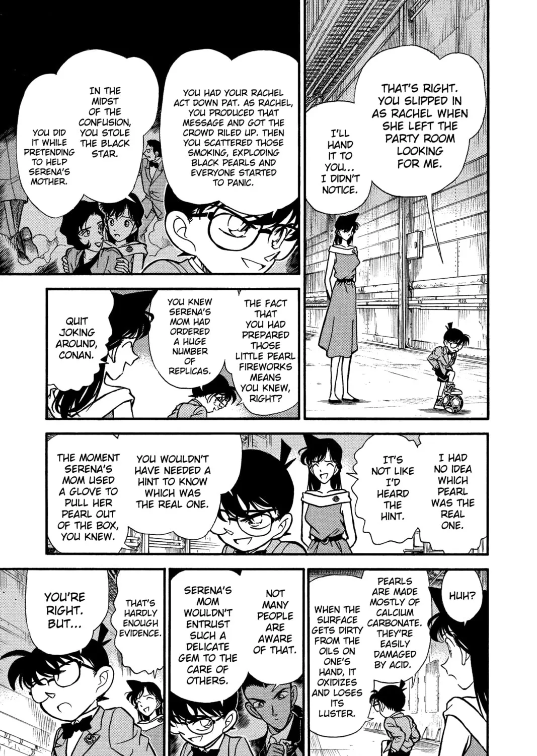 Read Case Closed chapter 159 image 20 on Lezhin