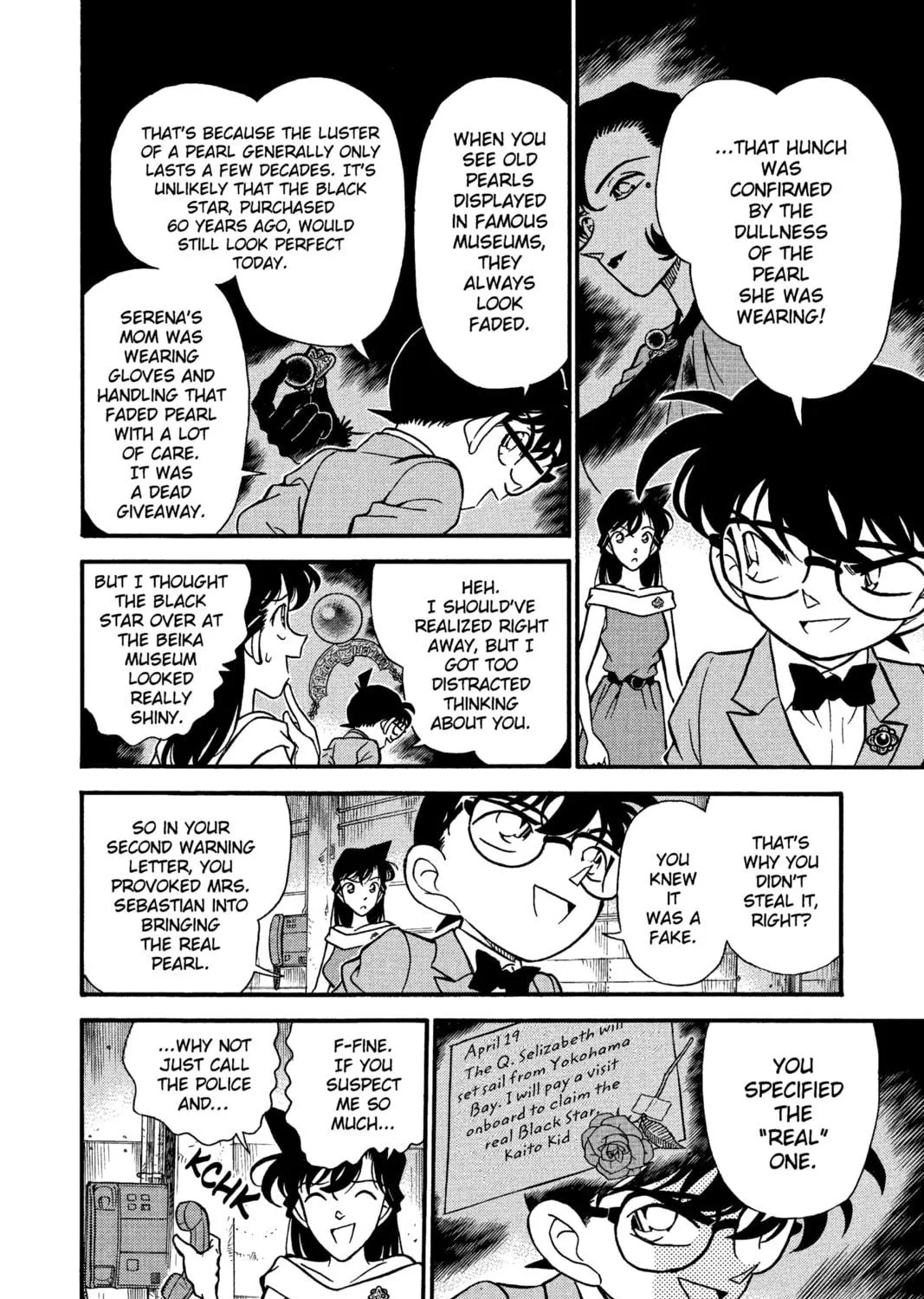 Read Case Closed chapter 159 image 22 on Lezhin