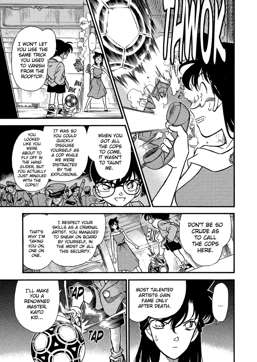 Read Case Closed chapter 159 image 24 on Lezhin