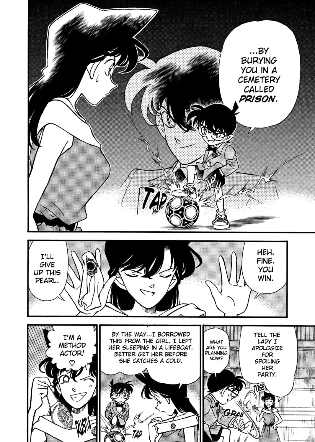 Read Case Closed chapter 159 image 26 on Lezhin