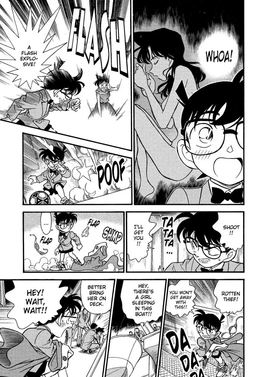 Read Case Closed chapter 159 image 28 on Lezhin