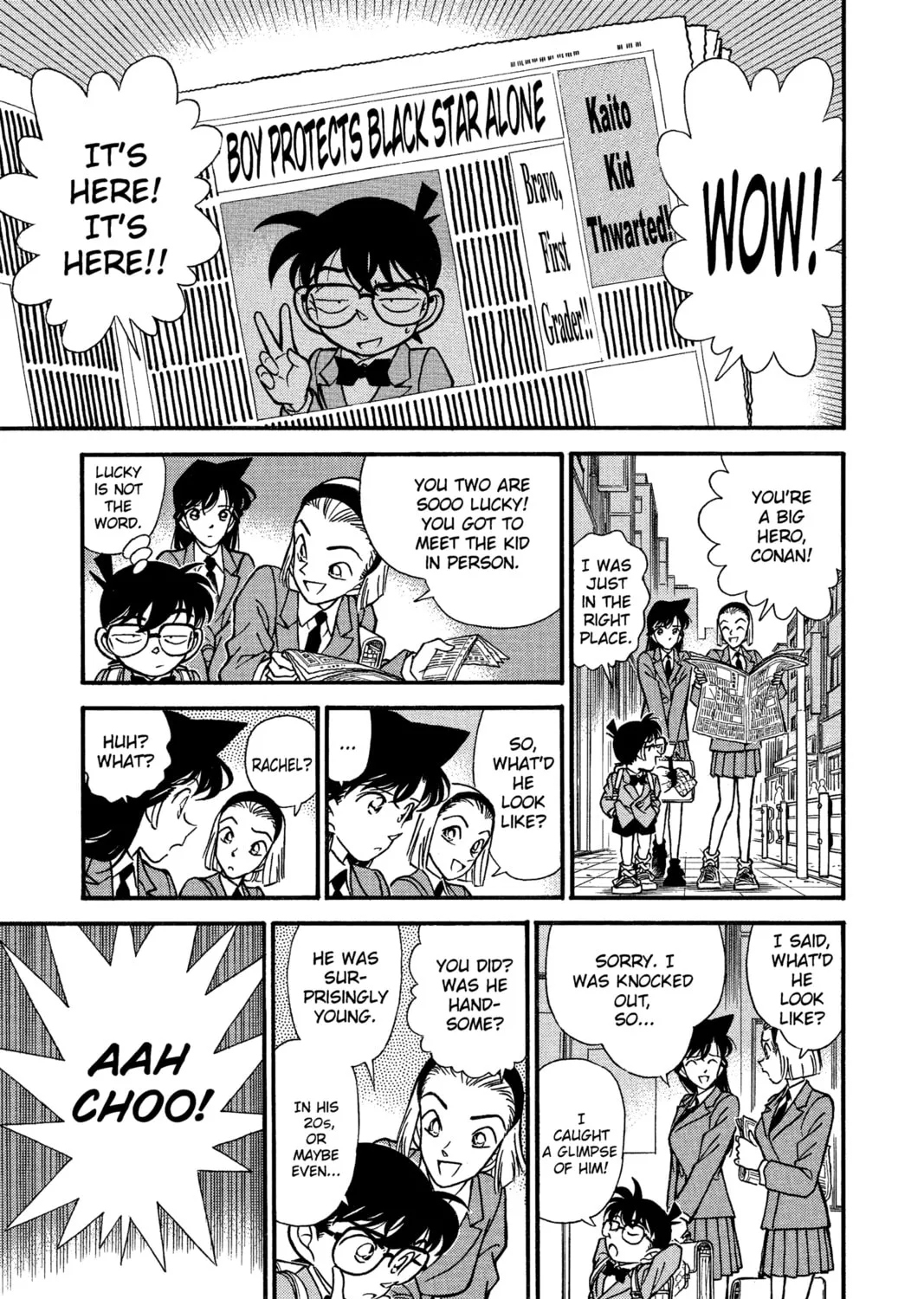 Read Case Closed chapter 159 image 32 on Lezhin