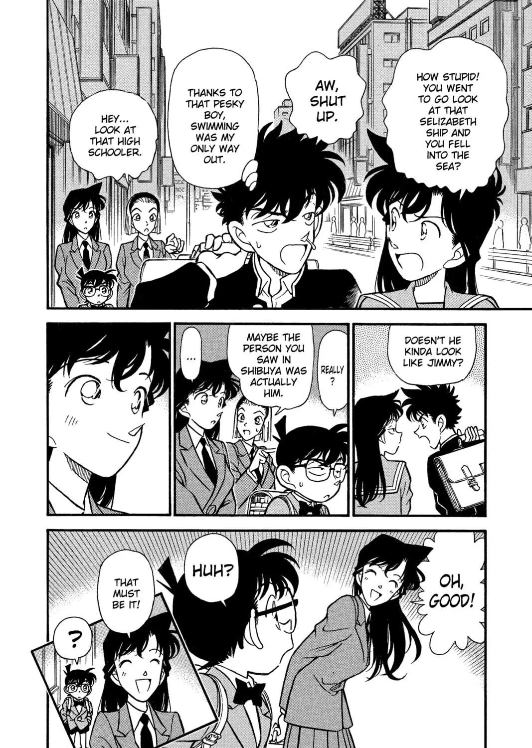 Read Case Closed chapter 159 image 34 on Lezhin