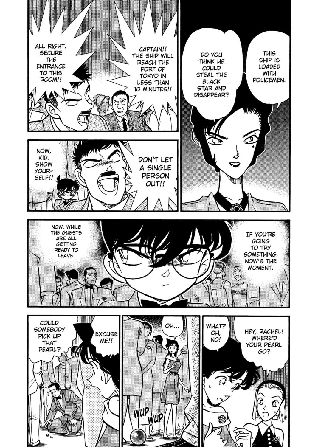 Read Case Closed chapter 159 image 4 on Lezhin