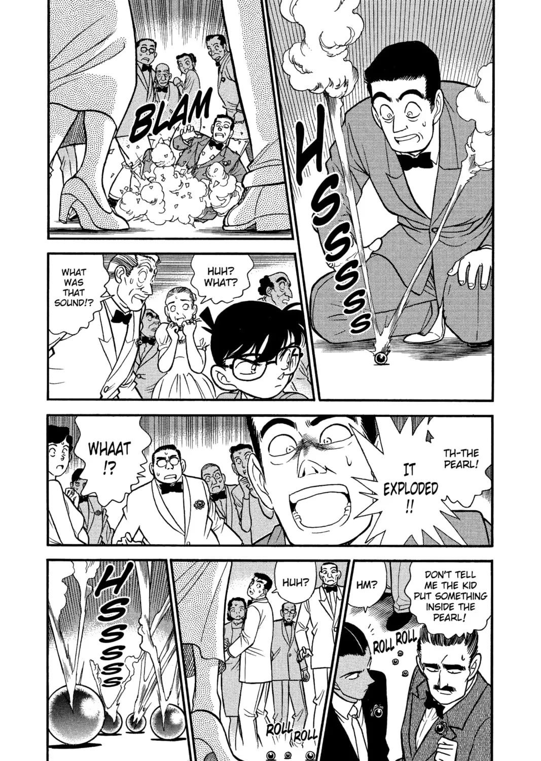Read Case Closed chapter 159 image 6 on Lezhin