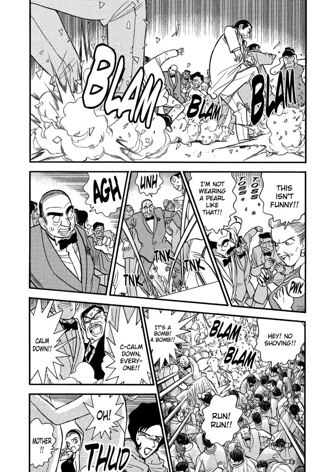 Read Case Closed chapter 159 image 8 on Lezhin
