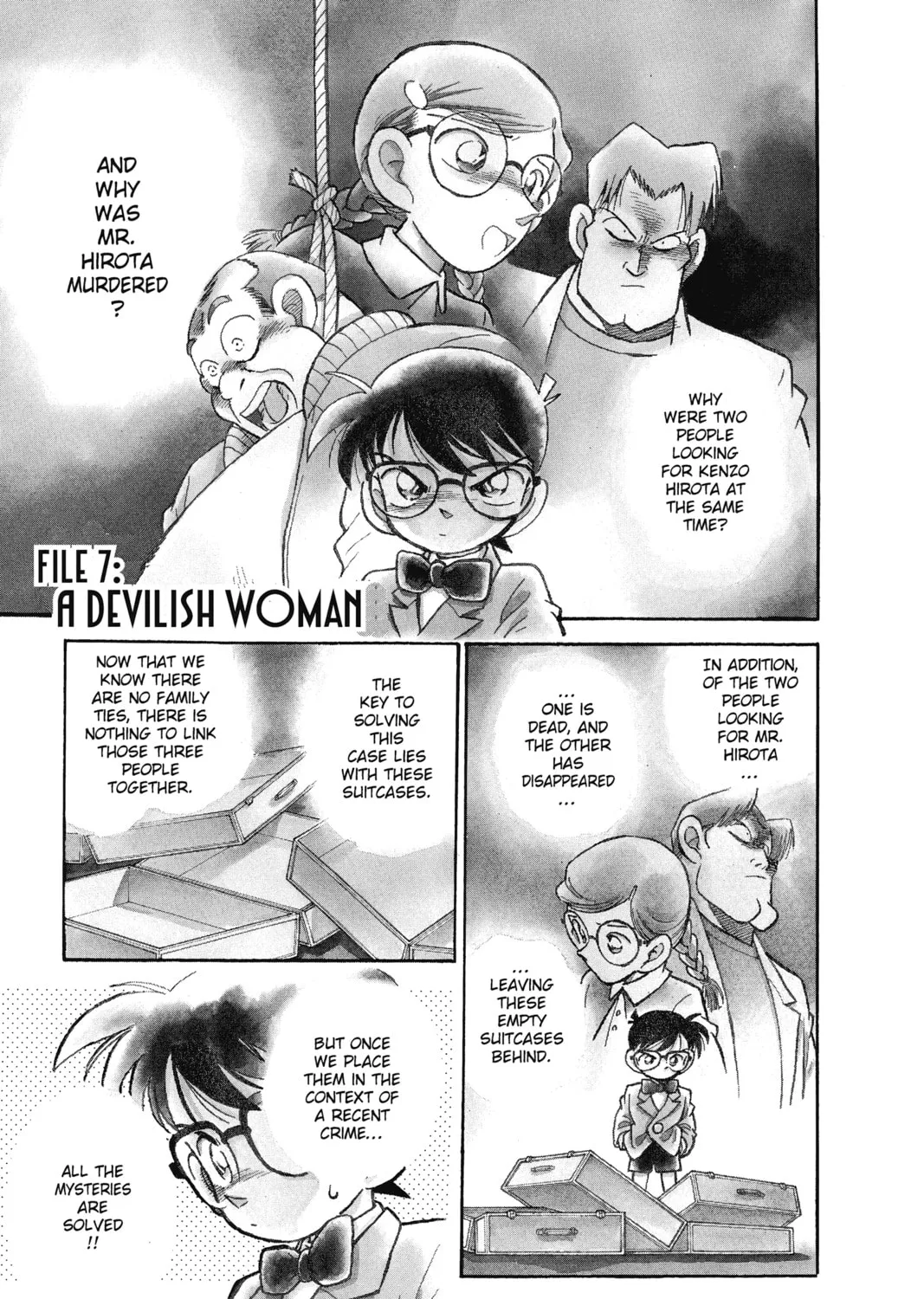 Read Case Closed chapter 16 image 0 on Lezhin