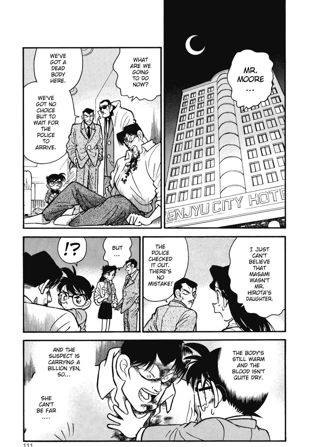 Read Case Closed chapter 16 image 10 on Lezhin