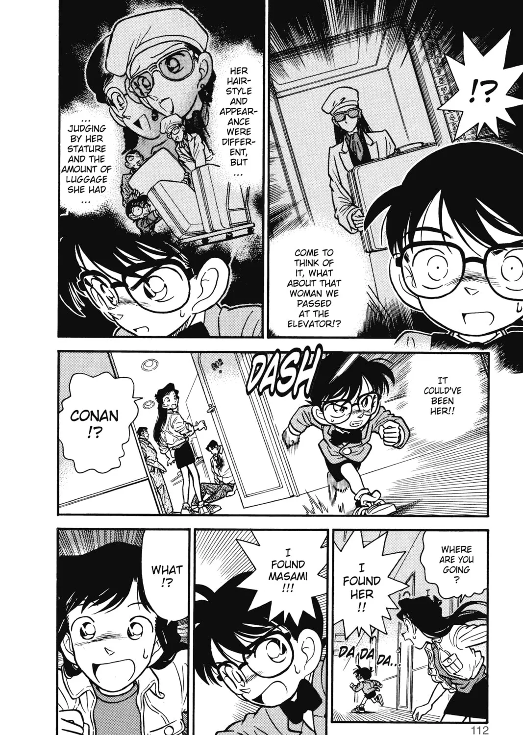Read Case Closed chapter 16 image 12 on Lezhin