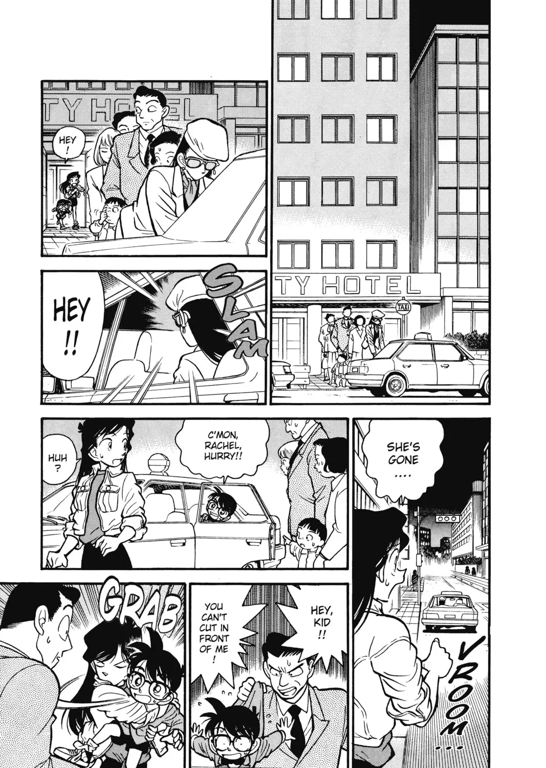 Read Case Closed chapter 16 image 14 on Lezhin