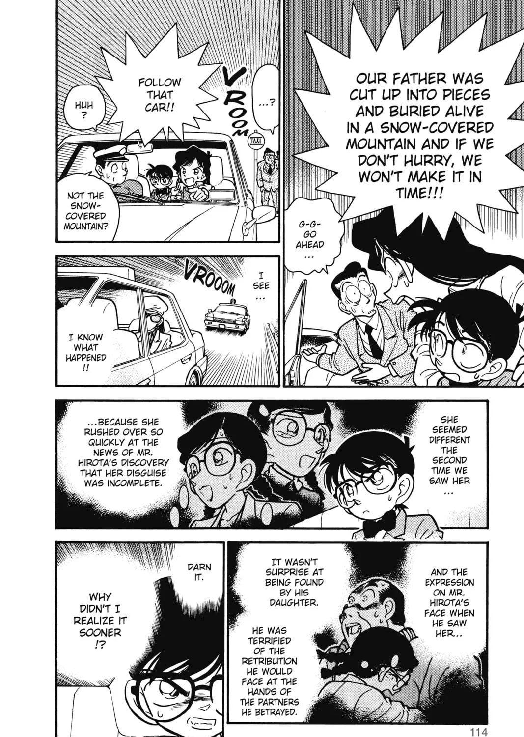 Read Case Closed chapter 16 image 16 on Lezhin