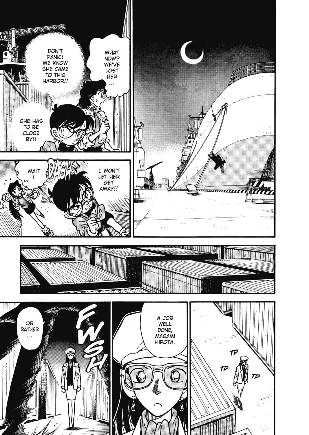 Read Case Closed chapter 16 image 18 on Lezhin