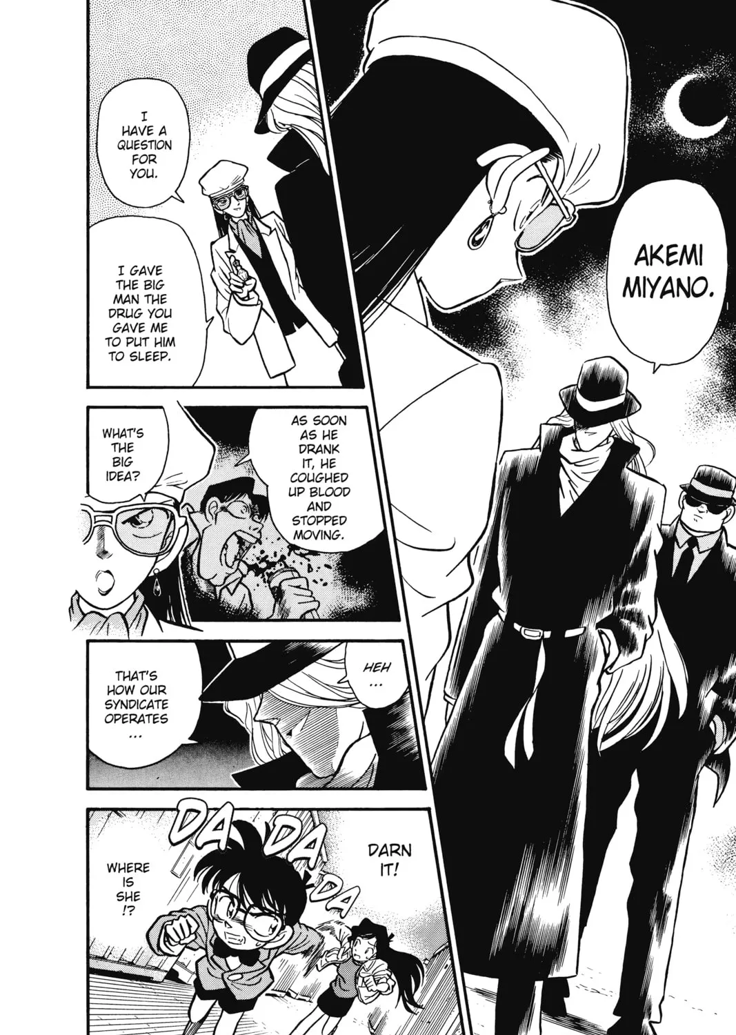 Read Case Closed chapter 16 image 20 on Lezhin