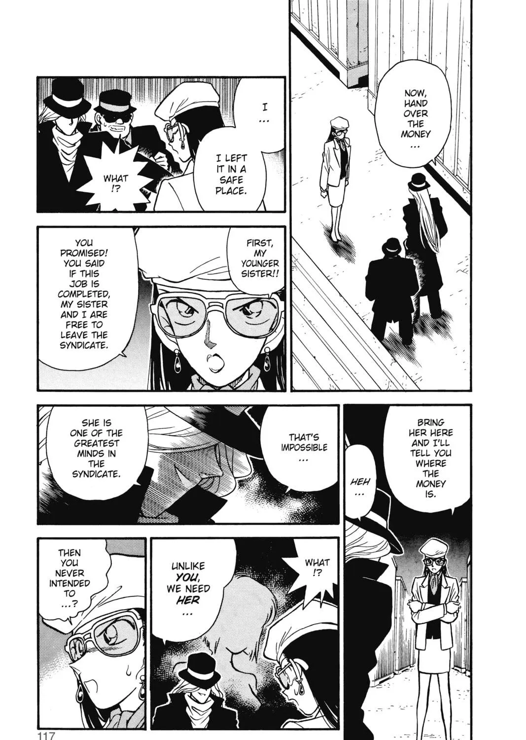 Read Case Closed chapter 16 image 22 on Lezhin
