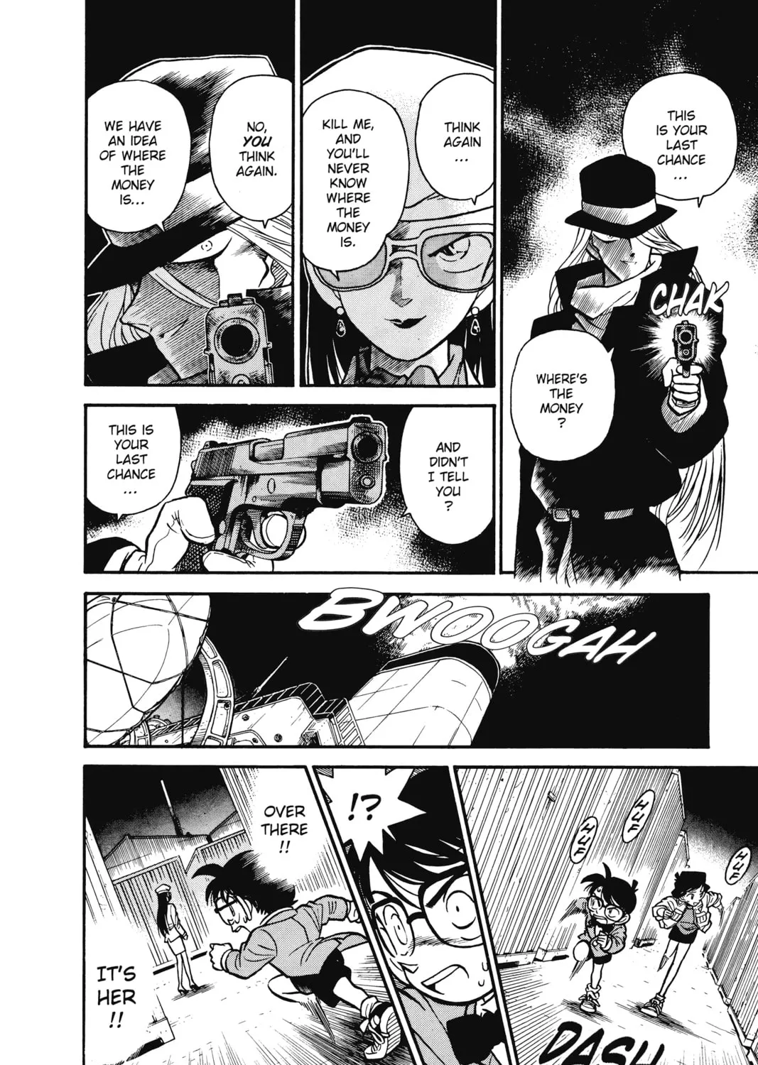 Read Case Closed chapter 16 image 24 on Lezhin