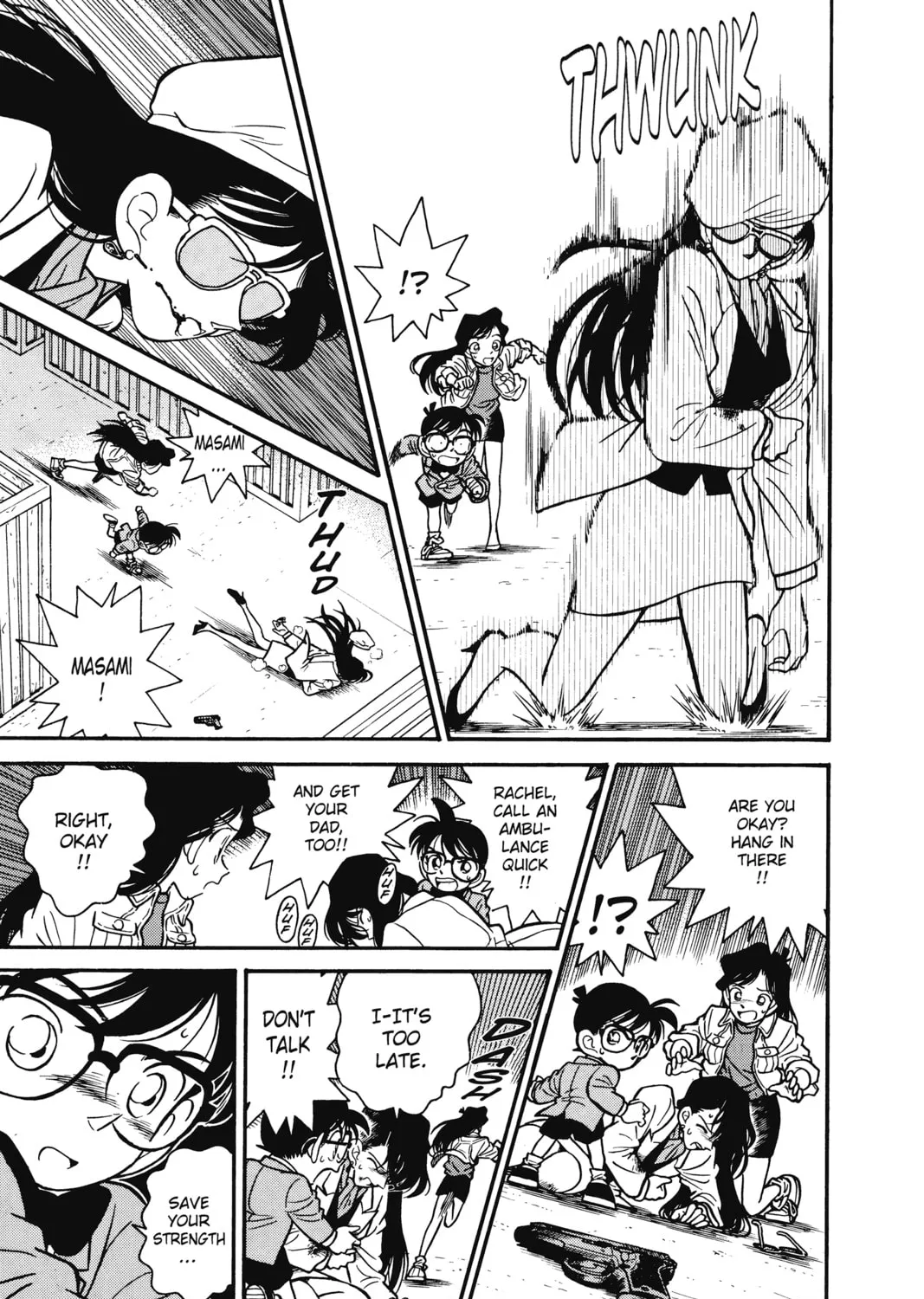 Read Case Closed chapter 16 image 26 on Lezhin