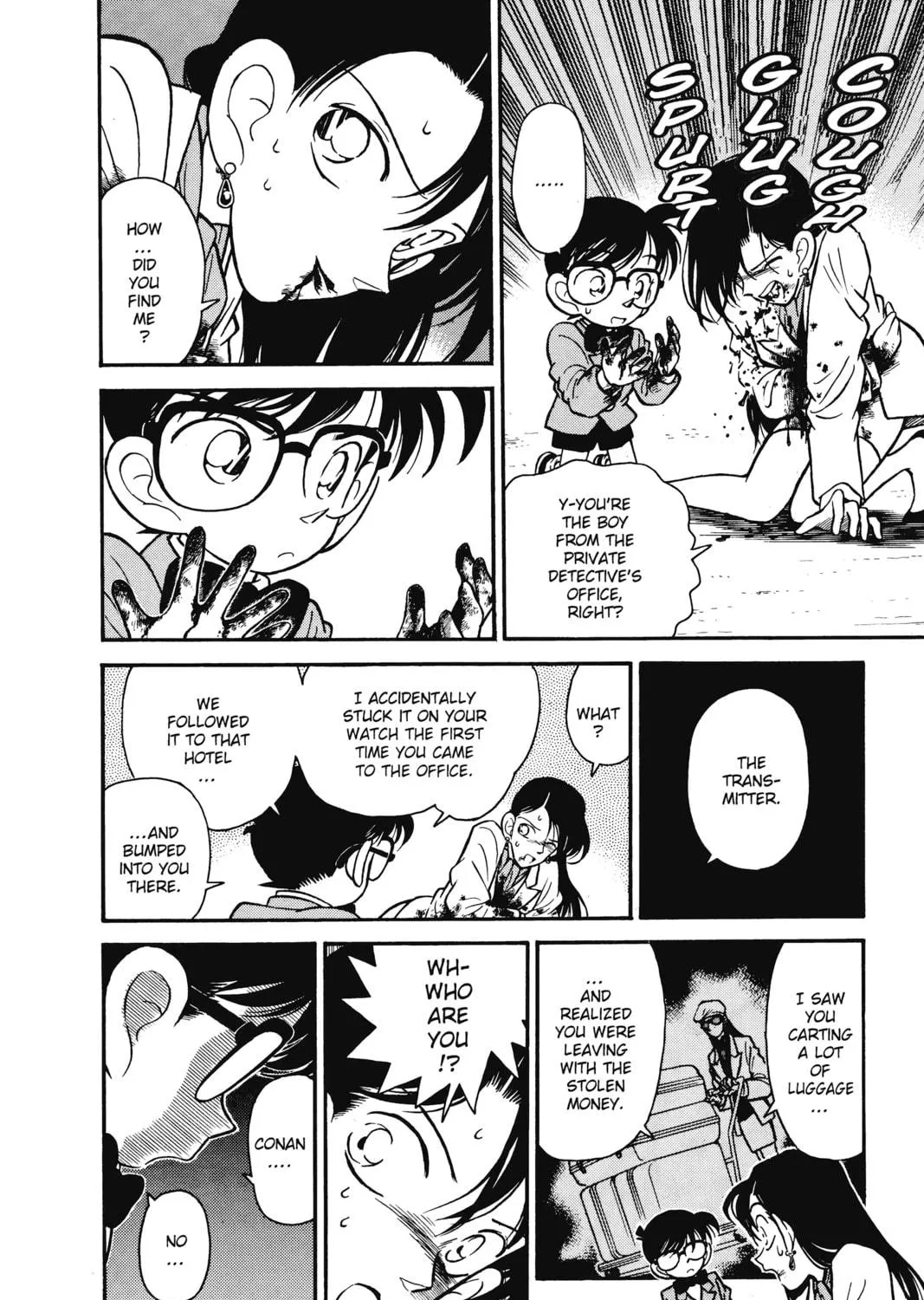 Read Case Closed chapter 16 image 28 on Lezhin