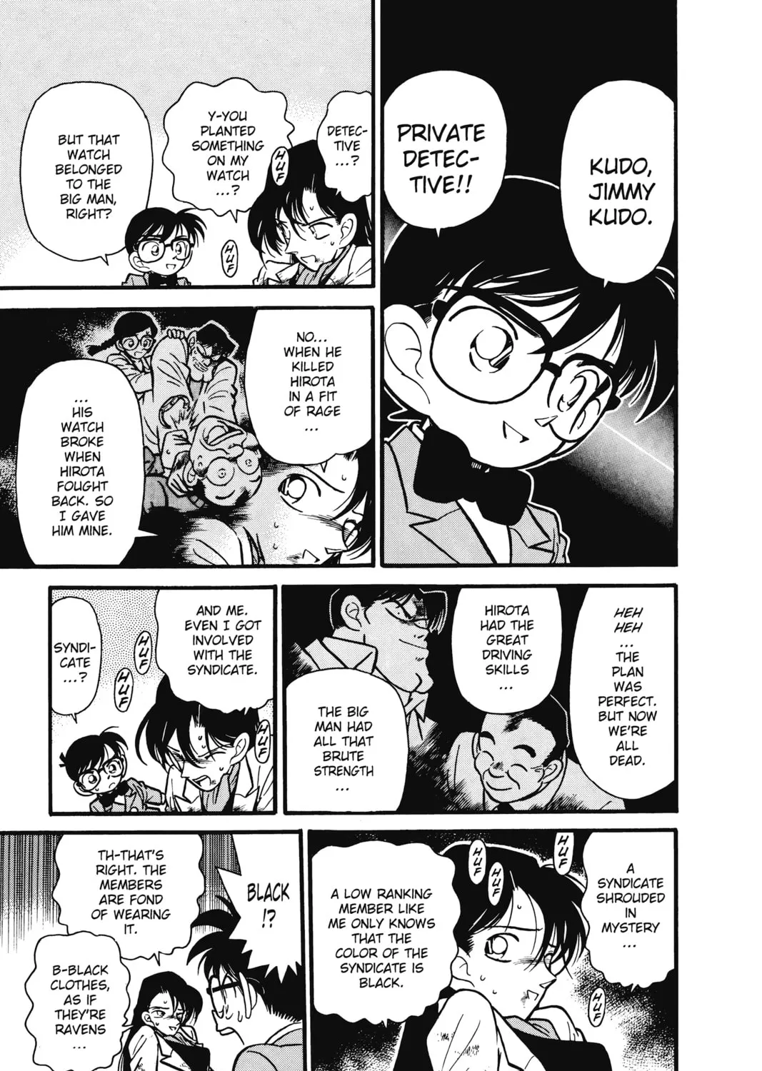 Read Case Closed chapter 16 image 30 on Lezhin