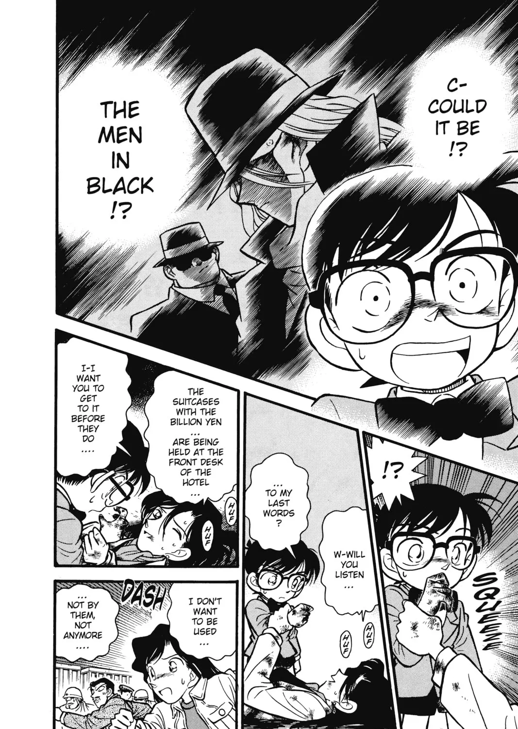 Read Case Closed chapter 16 image 32 on Lezhin