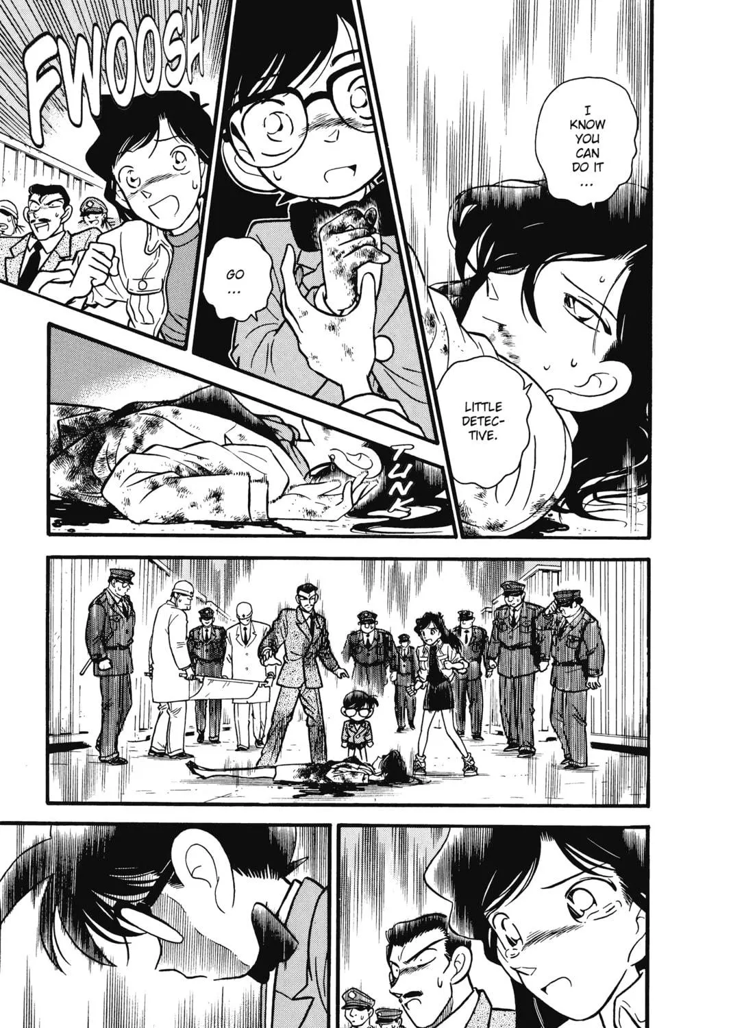 Read Case Closed chapter 16 image 34 on Lezhin