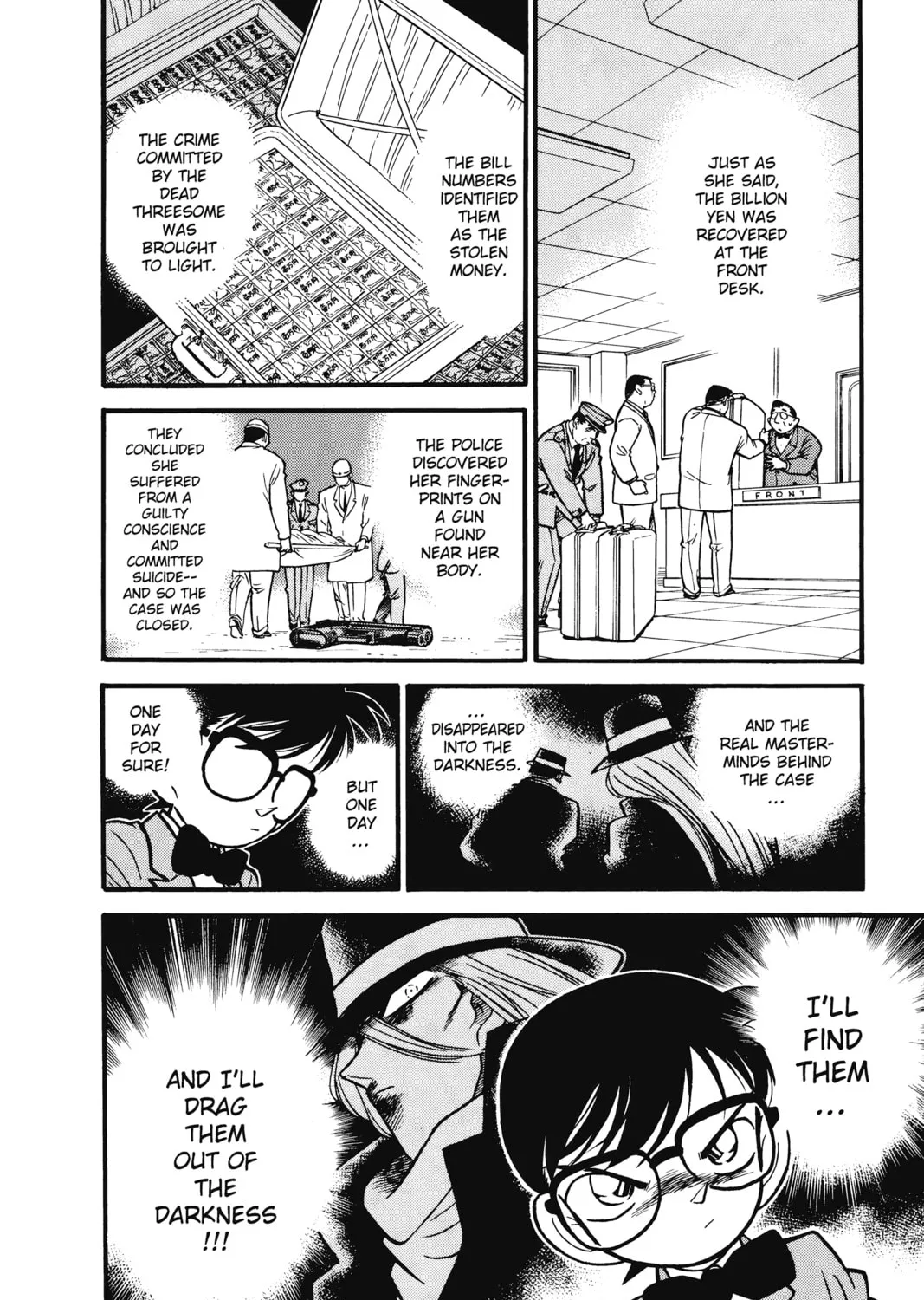 Read Case Closed chapter 16 image 36 on Lezhin