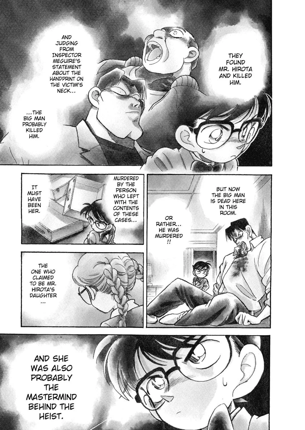 Read Case Closed chapter 16 image 4 on Lezhin