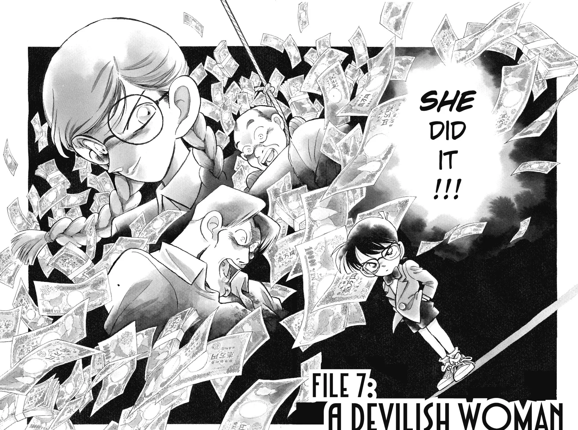 Read Case Closed chapter 16 image 6 on Lezhin