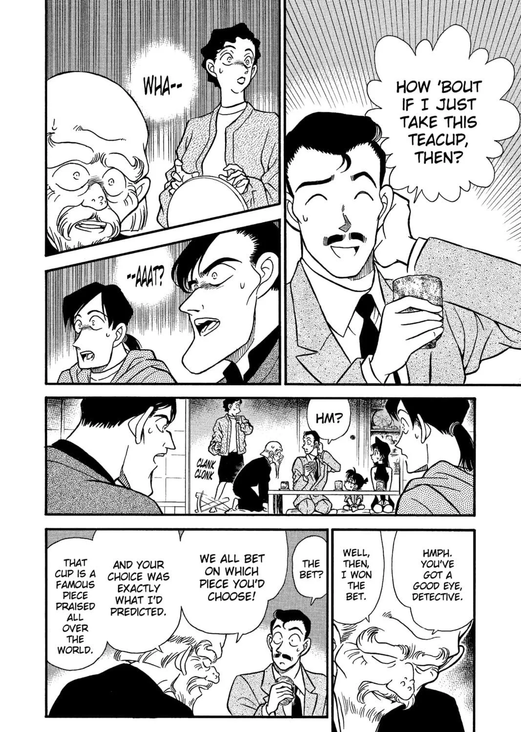 Read Case Closed chapter 160 image 10 on Lezhin