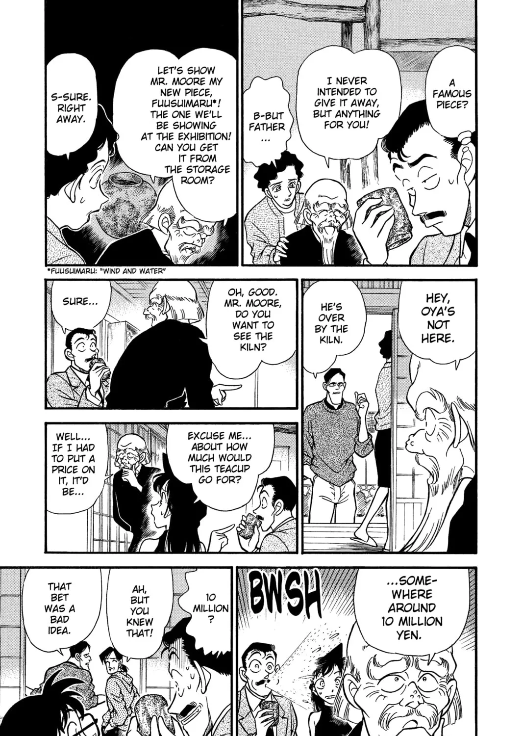 Read Case Closed chapter 160 image 12 on Lezhin