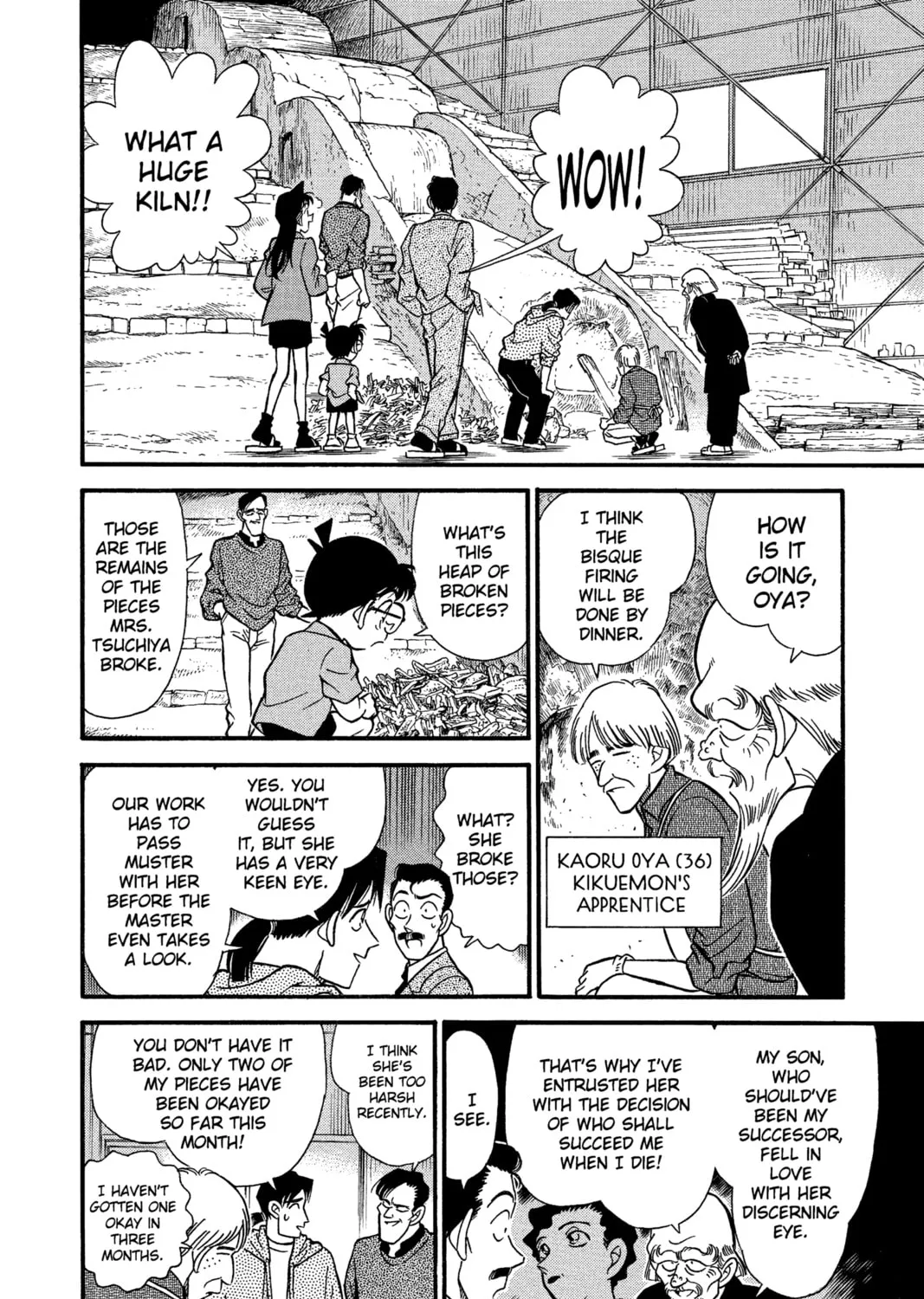 Read Case Closed chapter 160 image 14 on Lezhin