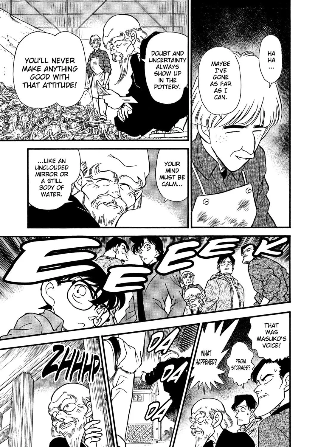 Read Case Closed chapter 160 image 16 on Lezhin