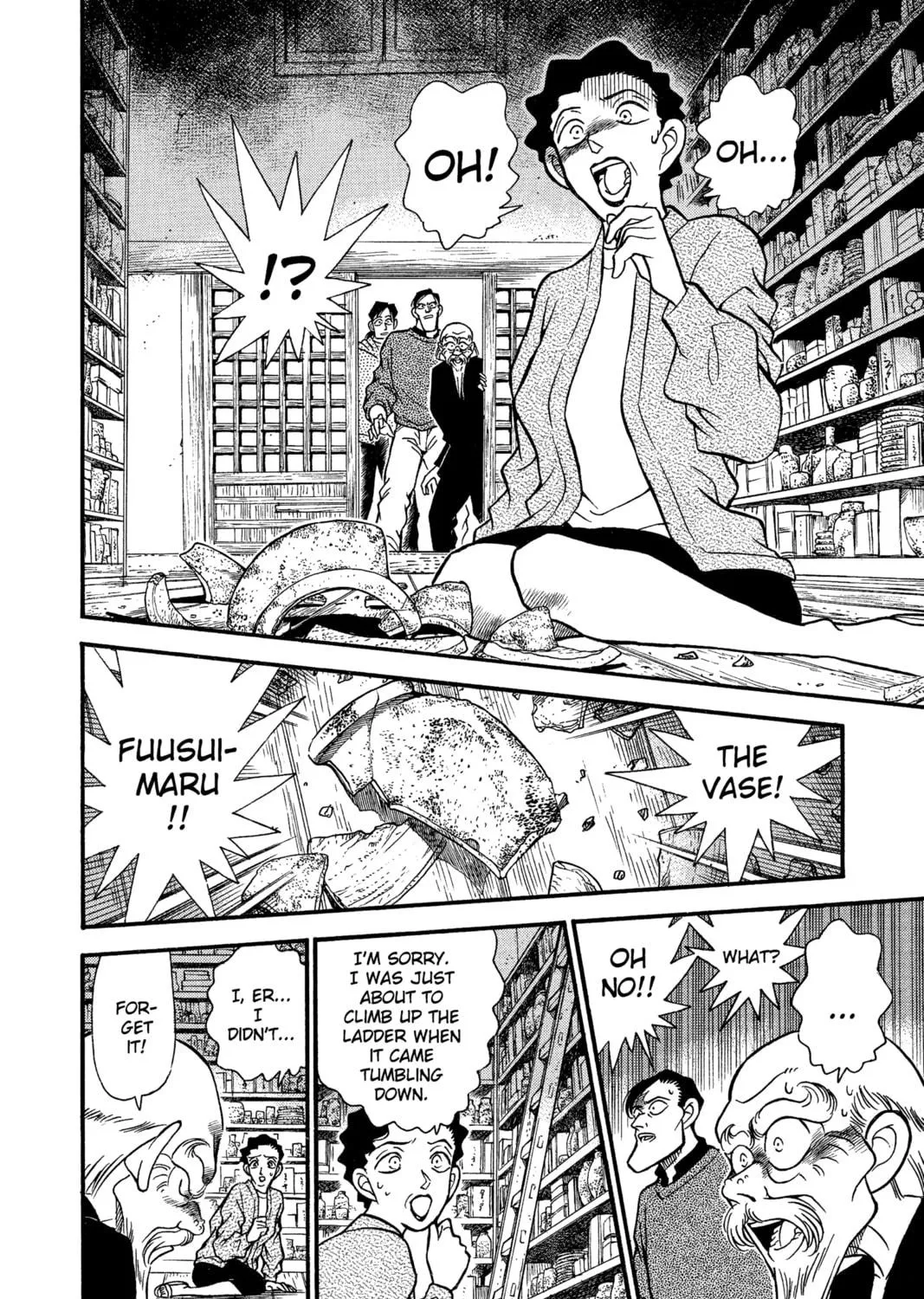 Read Case Closed chapter 160 image 18 on Lezhin