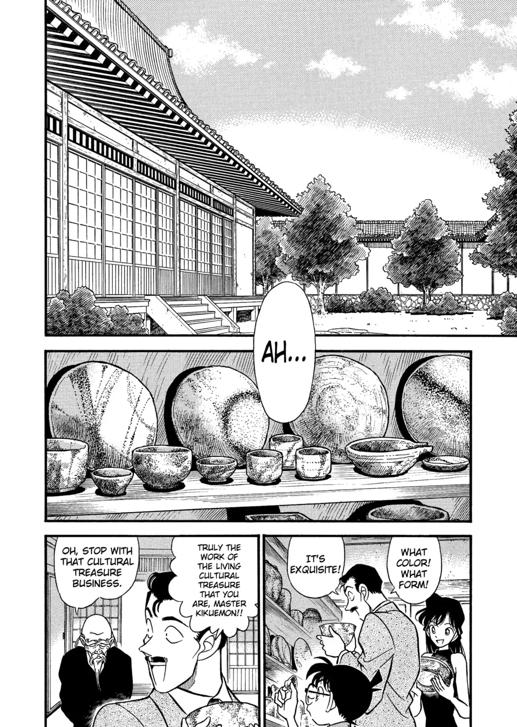 Read Case Closed chapter 160 image 2 on Lezhin