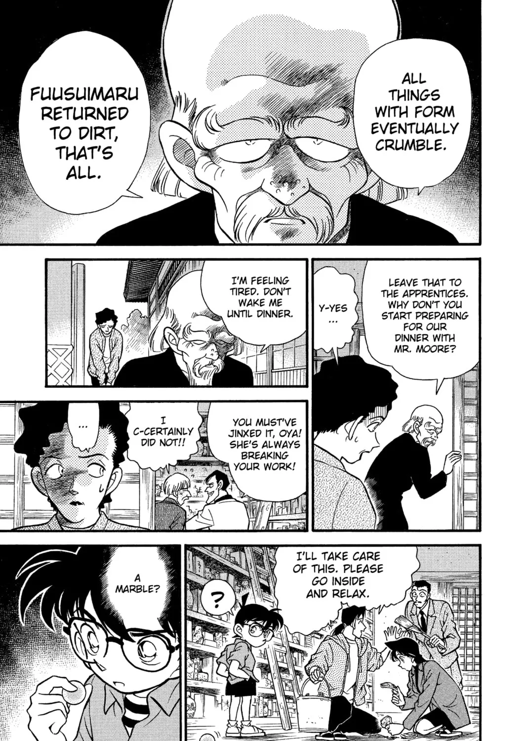 Read Case Closed chapter 160 image 20 on Lezhin