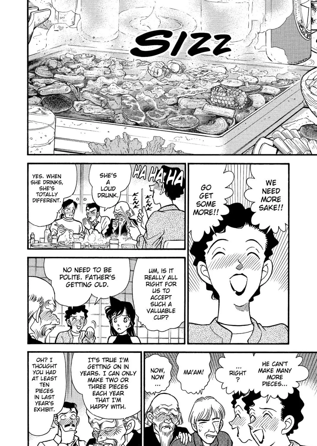 Read Case Closed chapter 160 image 22 on Lezhin