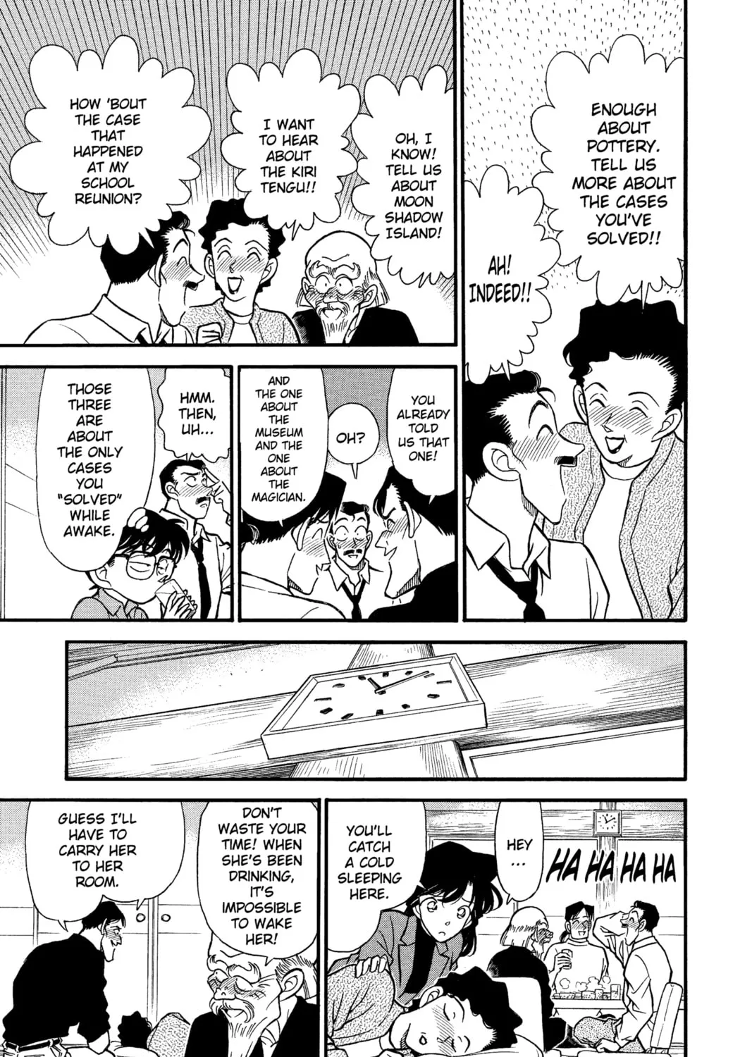 Read Case Closed chapter 160 image 24 on Lezhin
