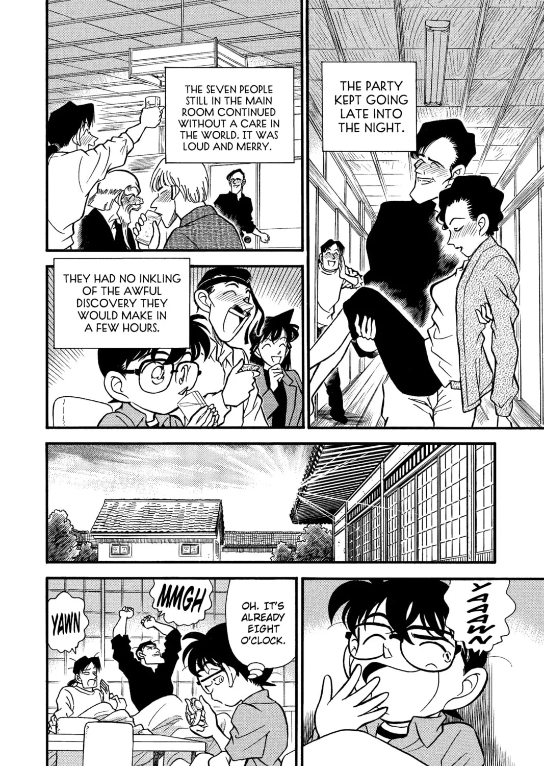 Read Case Closed chapter 160 image 26 on Lezhin