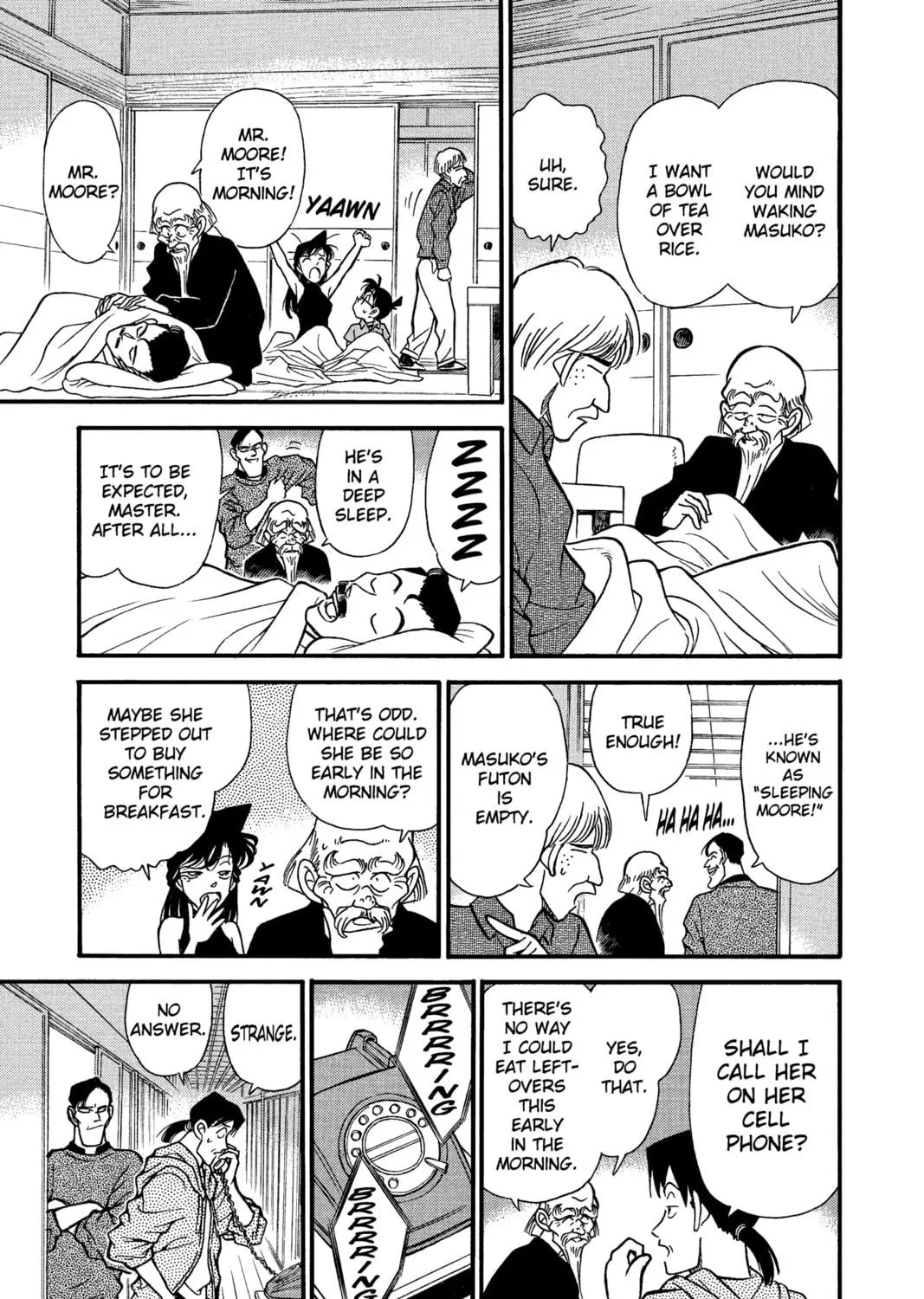 Read Case Closed chapter 160 image 28 on Lezhin