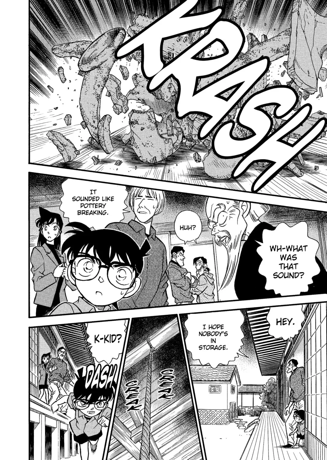 Read Case Closed chapter 160 image 30 on Lezhin