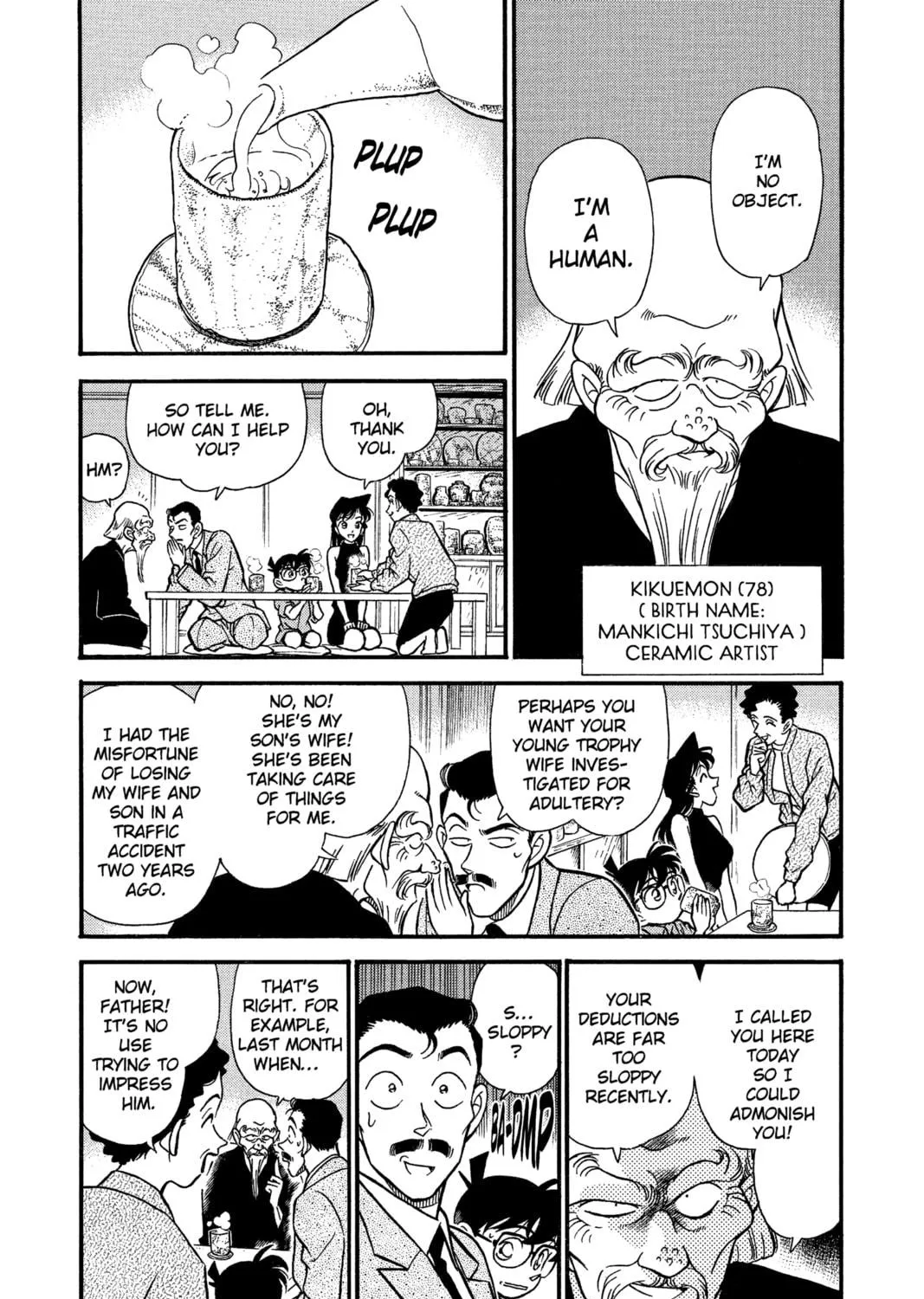 Read Case Closed chapter 160 image 4 on Lezhin