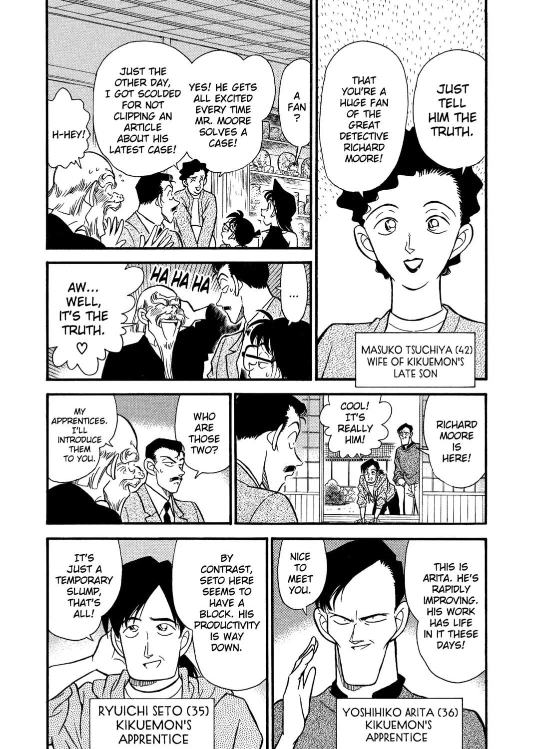 Read Case Closed chapter 160 image 6 on Lezhin