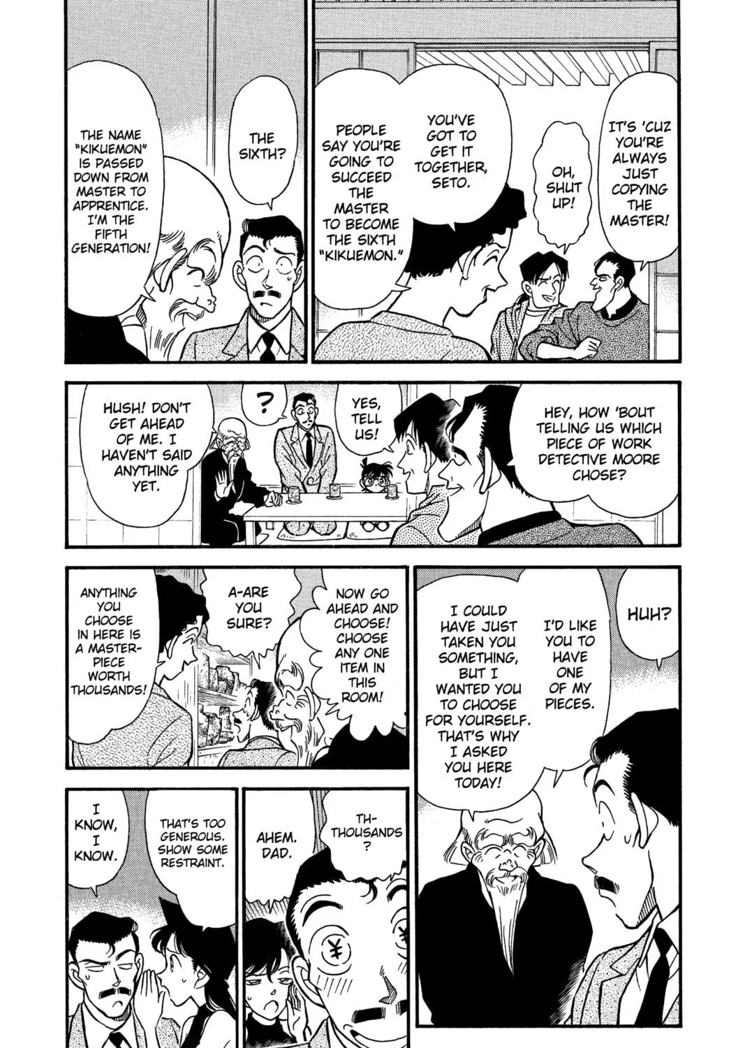 Read Case Closed chapter 160 image 8 on Lezhin
