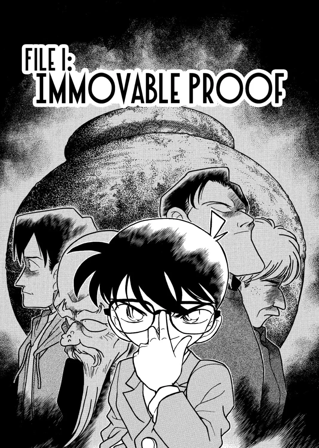Read Case Closed chapter 161 image 0 on Lezhin