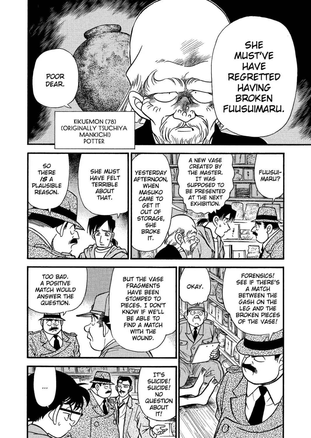 Read Case Closed chapter 161 image 10 on Lezhin