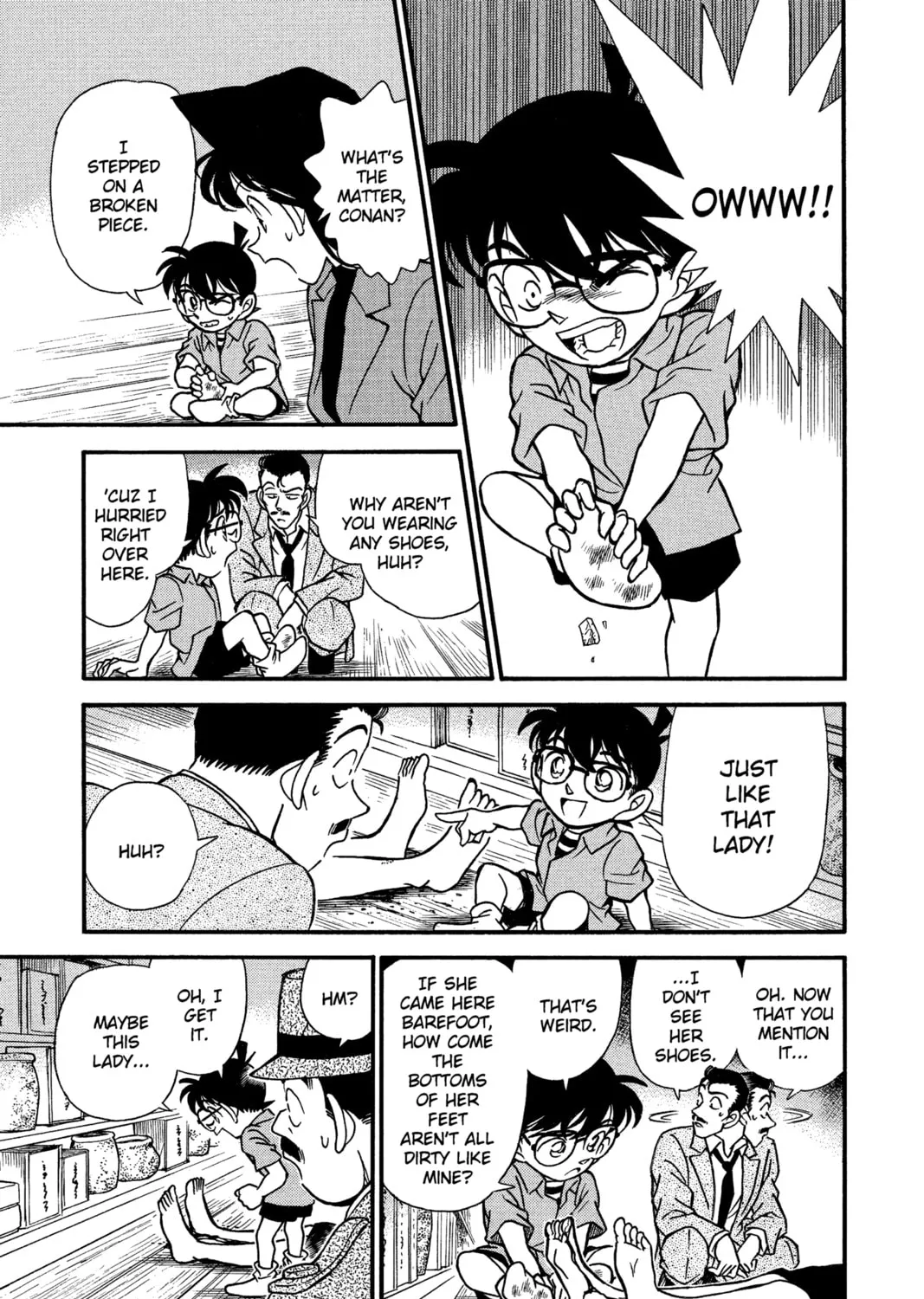 Read Case Closed chapter 161 image 12 on Lezhin