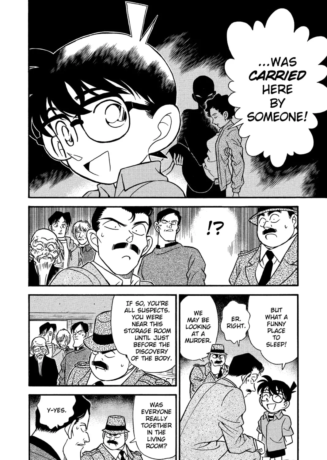 Read Case Closed chapter 161 image 14 on Lezhin