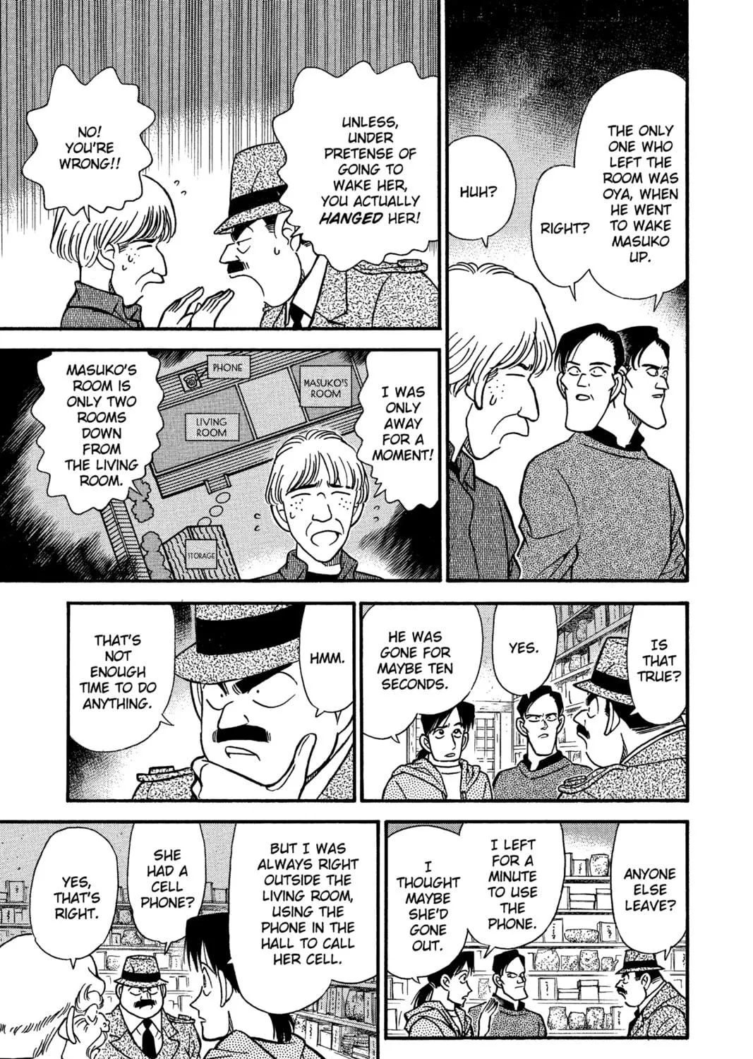 Read Case Closed chapter 161 image 16 on Lezhin