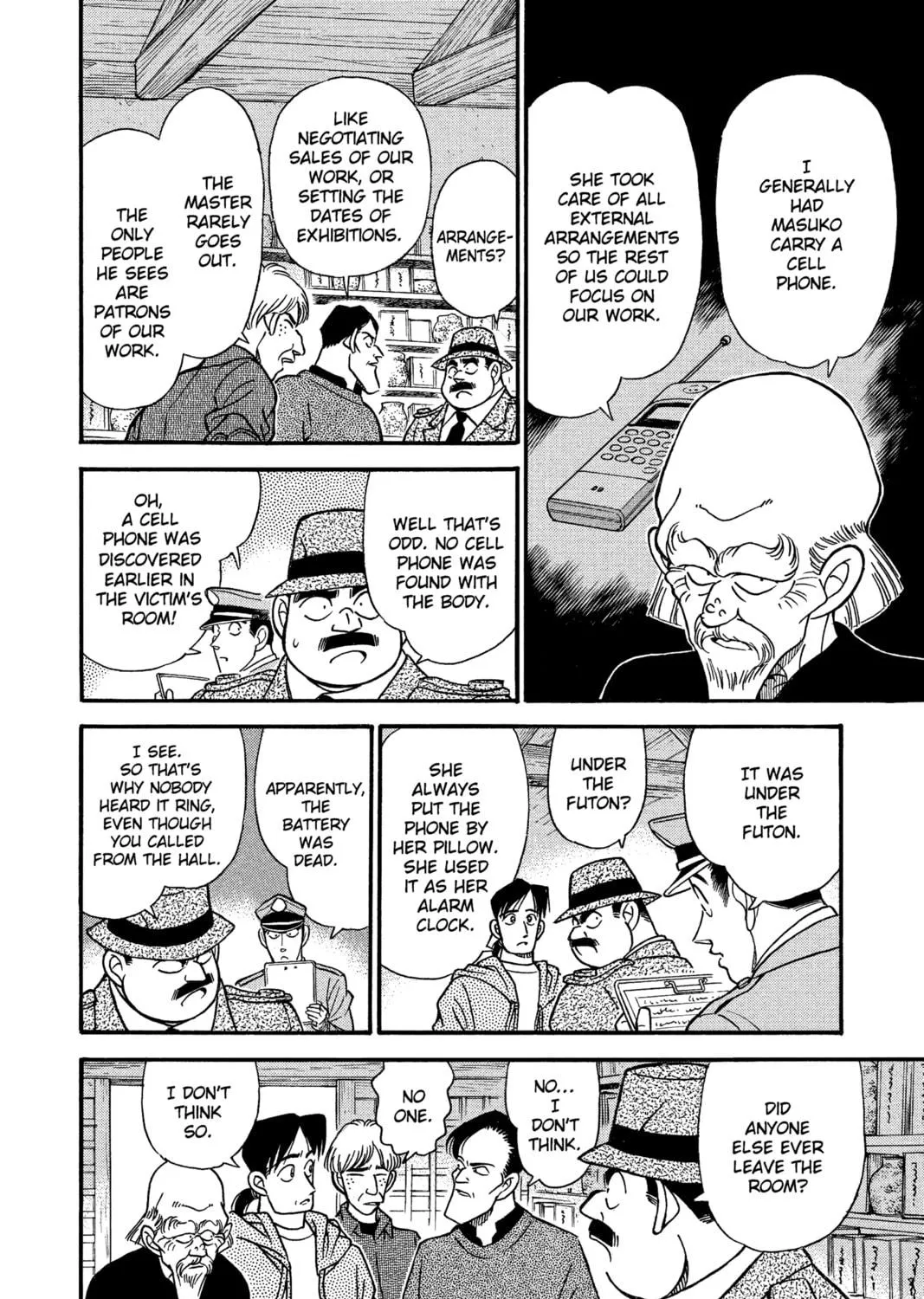 Read Case Closed chapter 161 image 18 on Lezhin